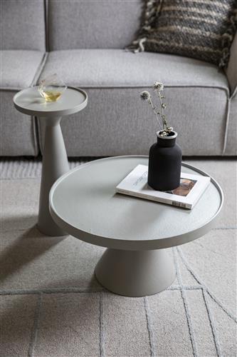 Table 'Floss' Ronde 60cm - Gris