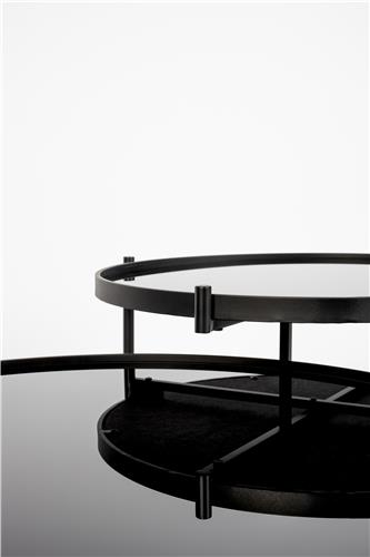 Table basse 'Li' - Noir