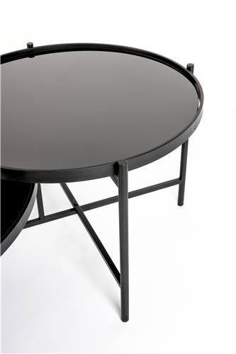 Table basse 'Li' - Noir