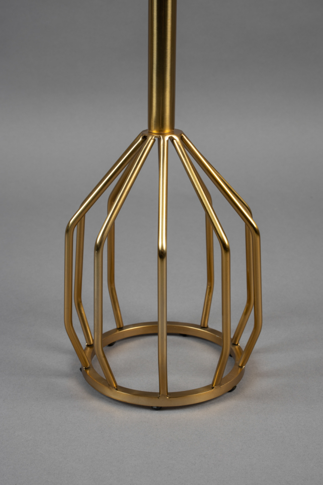 Table d'appoint 'Salerno' S - Laiton/Marbre