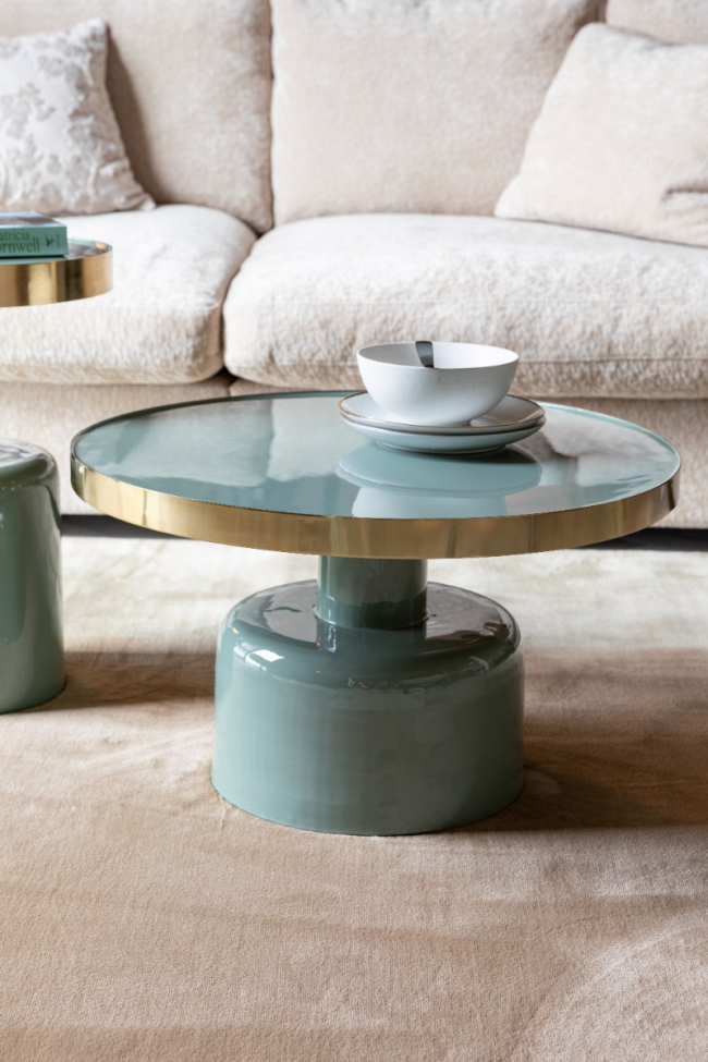 Table d'appoint 'Glam' - Vert