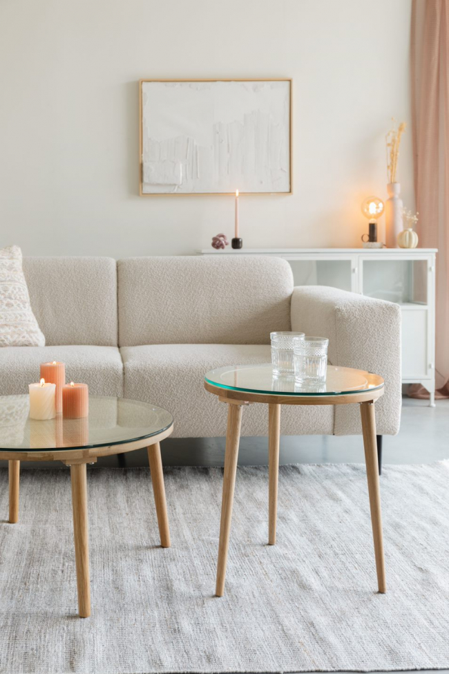 Table d'appoint 'Haru' - Naturel