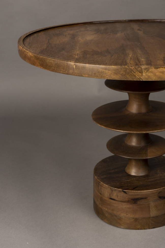 Table basse 'Cath' - Noyer