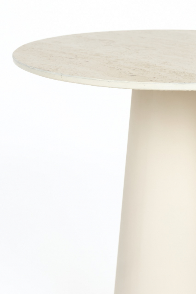 Table d'appoint 'Joya' S - Beige