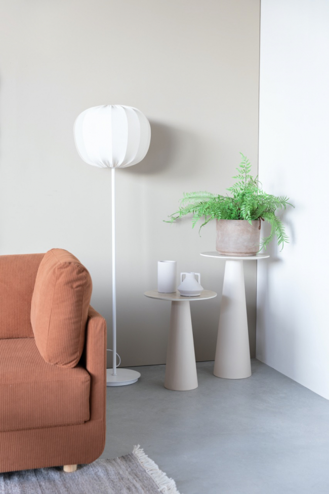 Table d'appoint 'Joya' M - Beige