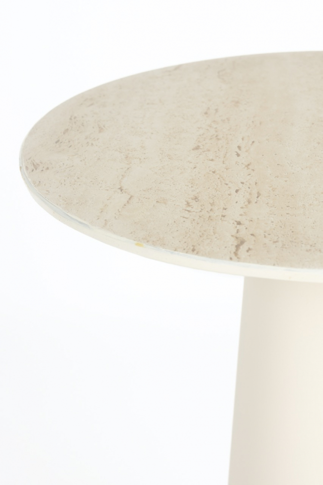 Table d'appoint 'Joya' M - Beige