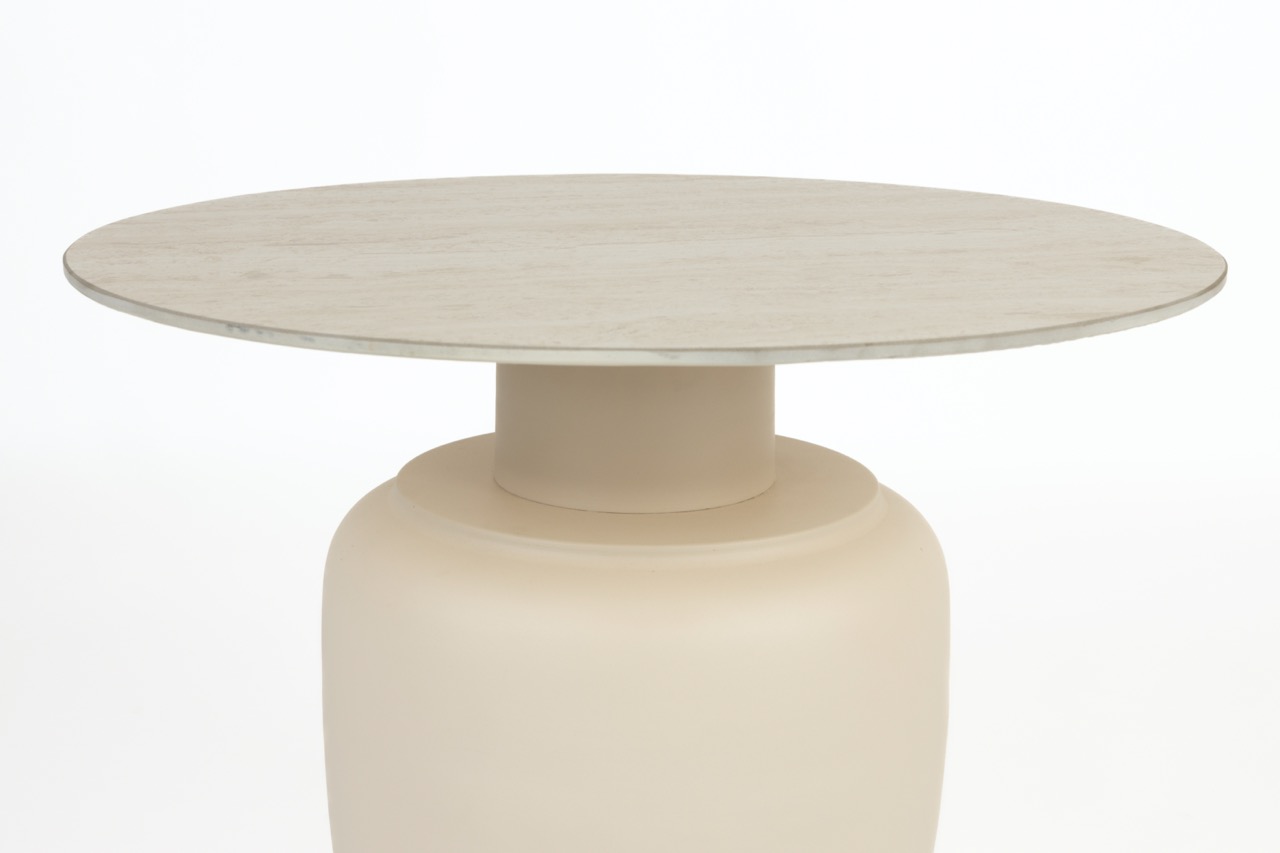 Table d'appoint 'Kaula' - Beige
