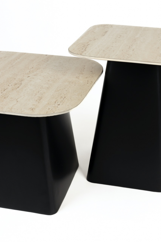 Table 2-set 'Baru' - Beige