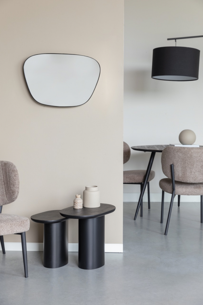 Table 2-set 'Bela' - Noir