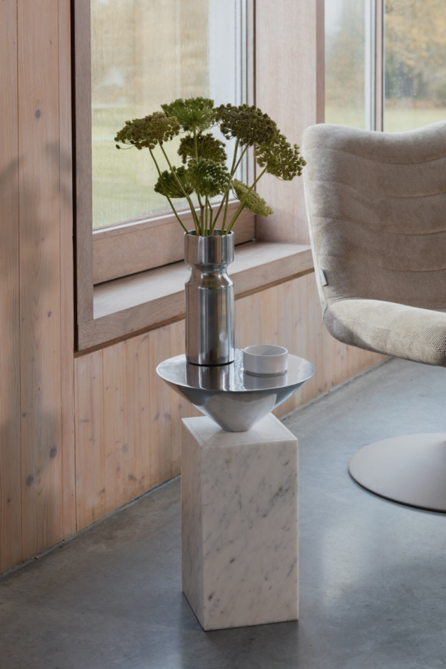 Table d'appoint 'Pride' - Marbre