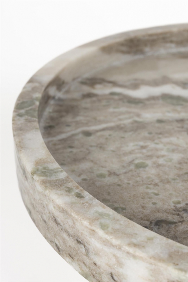 Table d'appoint 'Cosmopolitan' - Beige