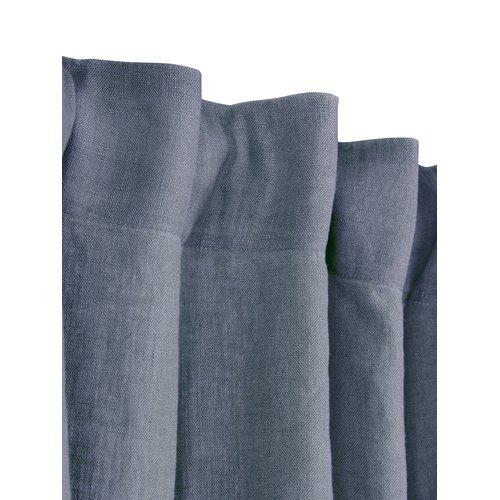 Rideau 'Julie' 2-pack 145x280 - Bleu