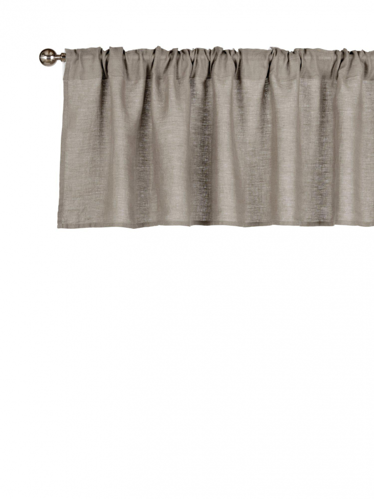 Couvre-fenêtre 'Julie' 50x250 - Lin