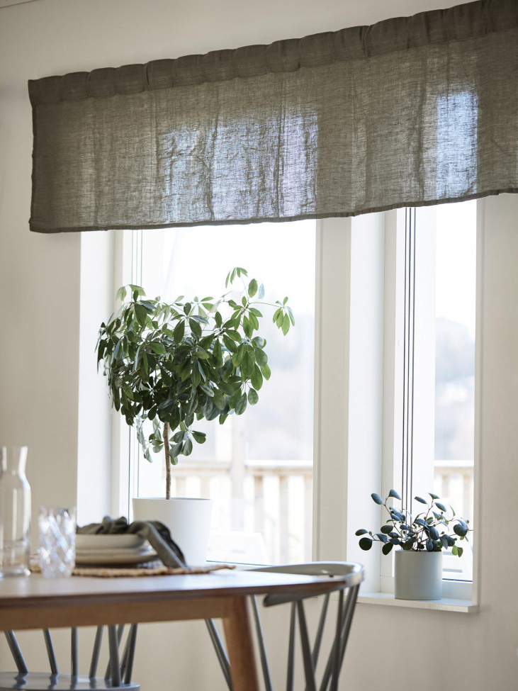 Couvre-fenêtre 'Julie' 50x250 - Vert