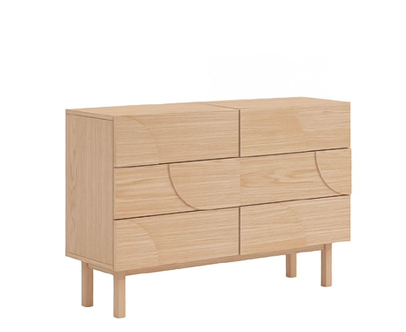Commode 'Blåvik' - Naturel