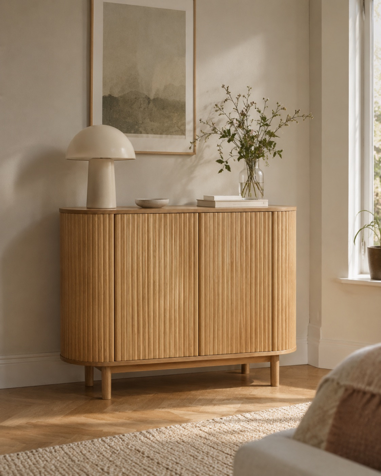 Commode 'Myshult' 120x40cm - Naturel