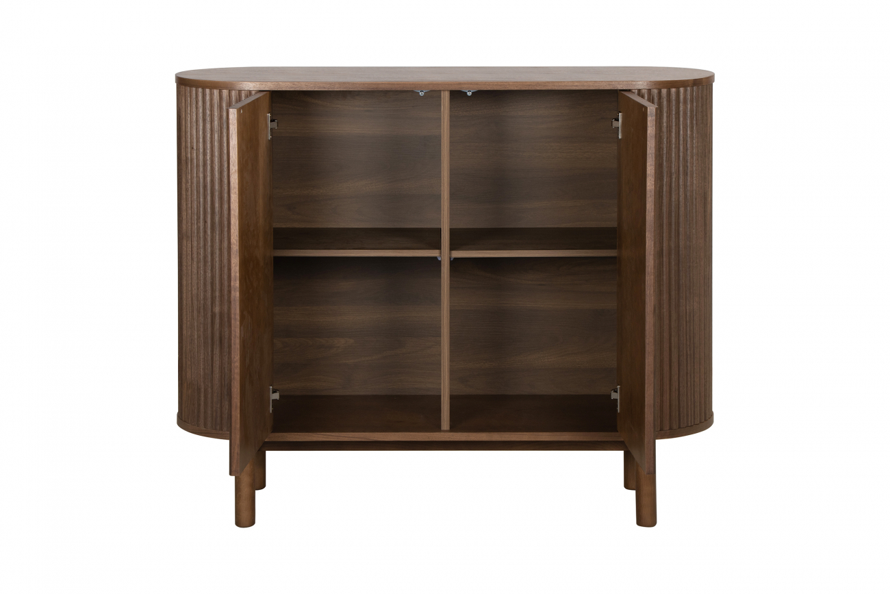 Commode 'Myshult' 120x40cm - Noyer