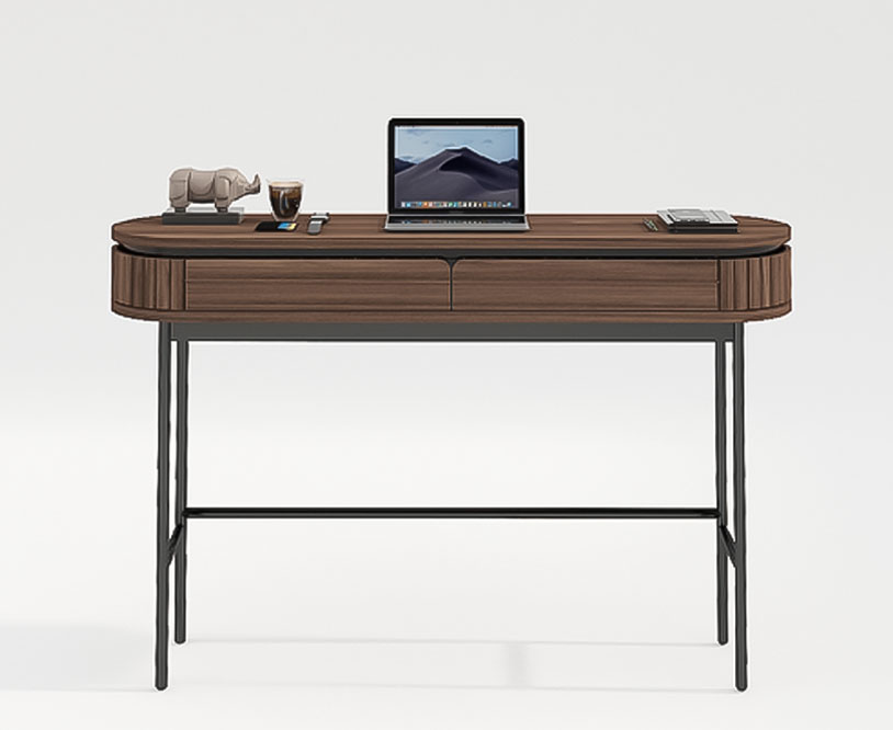 Bureau 'Kärra' - Noyer/Noir