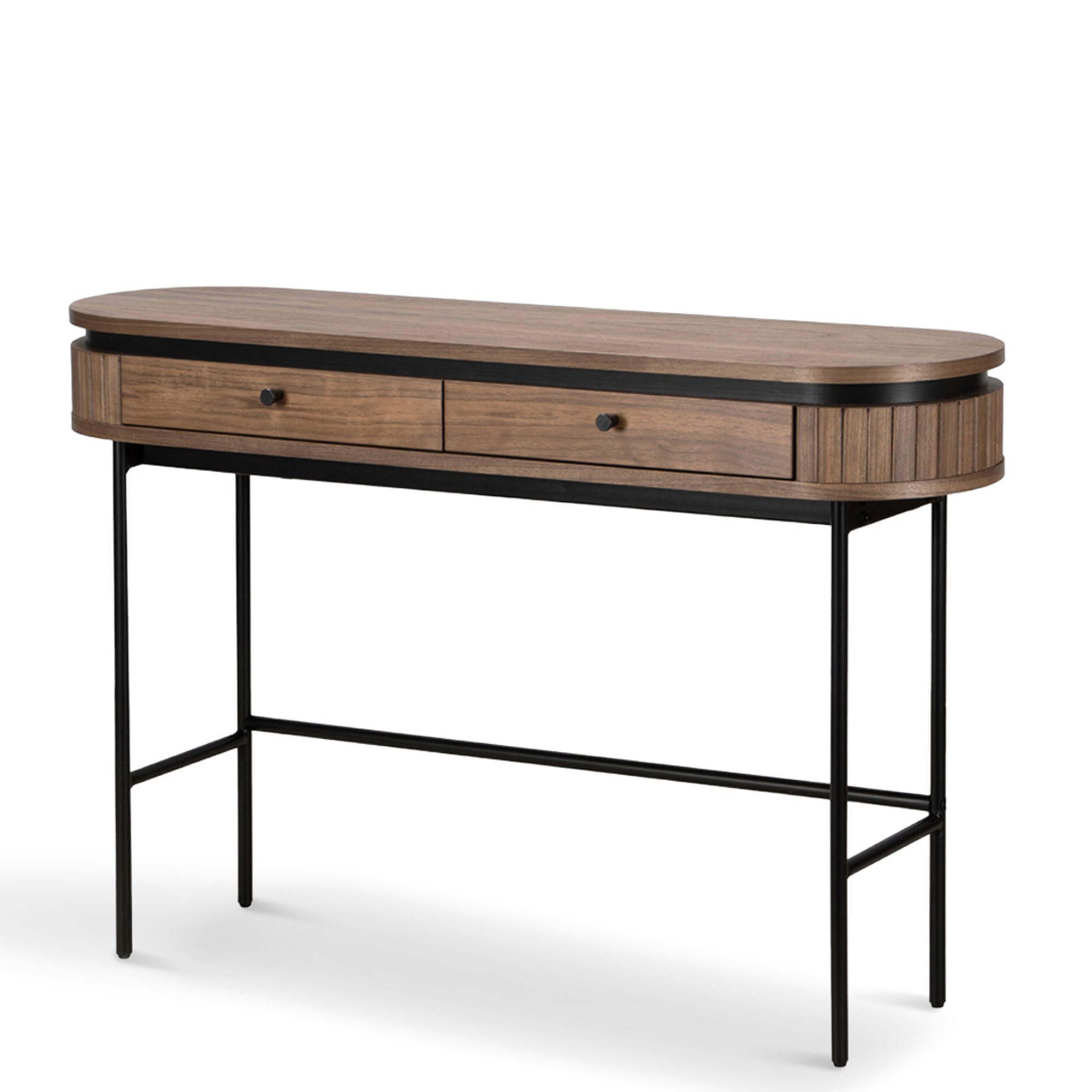 Bureau 'Kärra' - Noyer/Noir