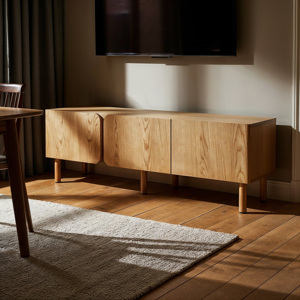 Meuble TV 'Lövhamn' S - Nature