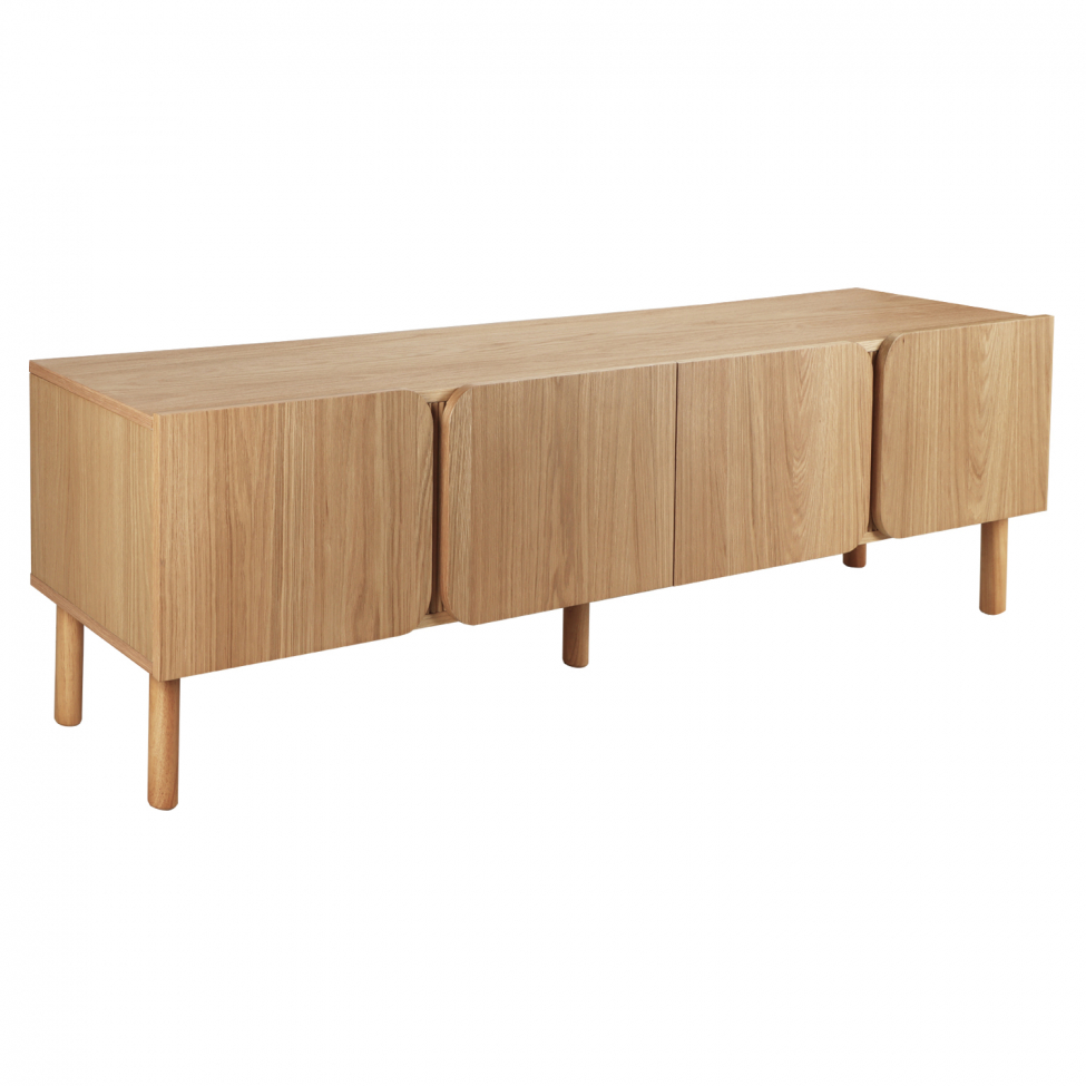 Meuble TV 'Lövhamn' L - Nature