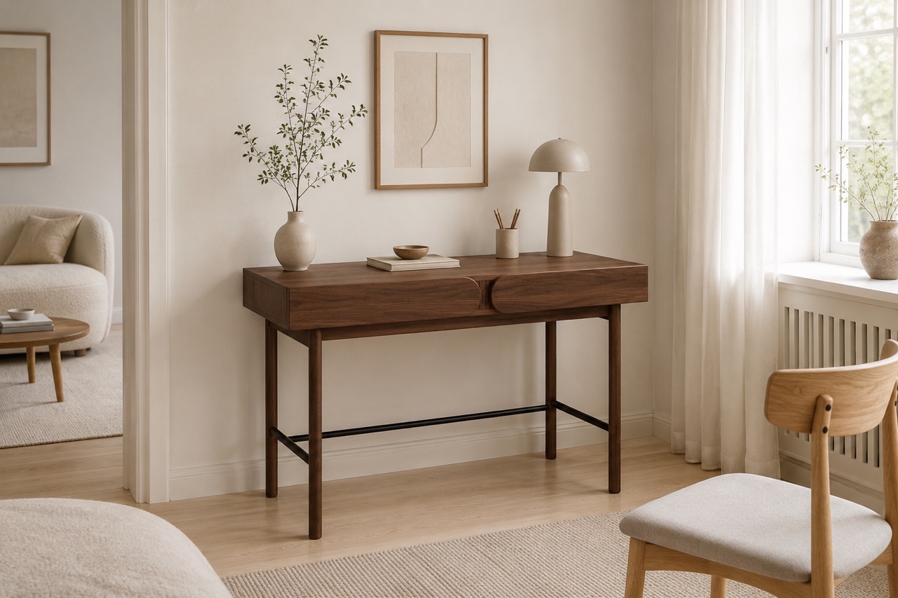 Bureau 'Lövhamn' - Noyer