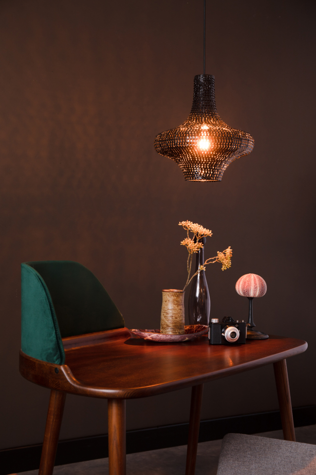 Bureau 'Finn' - Frêne/Vert