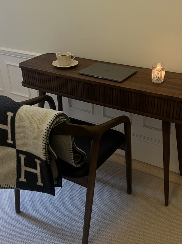 Bureau 'Barbier' - Noyer