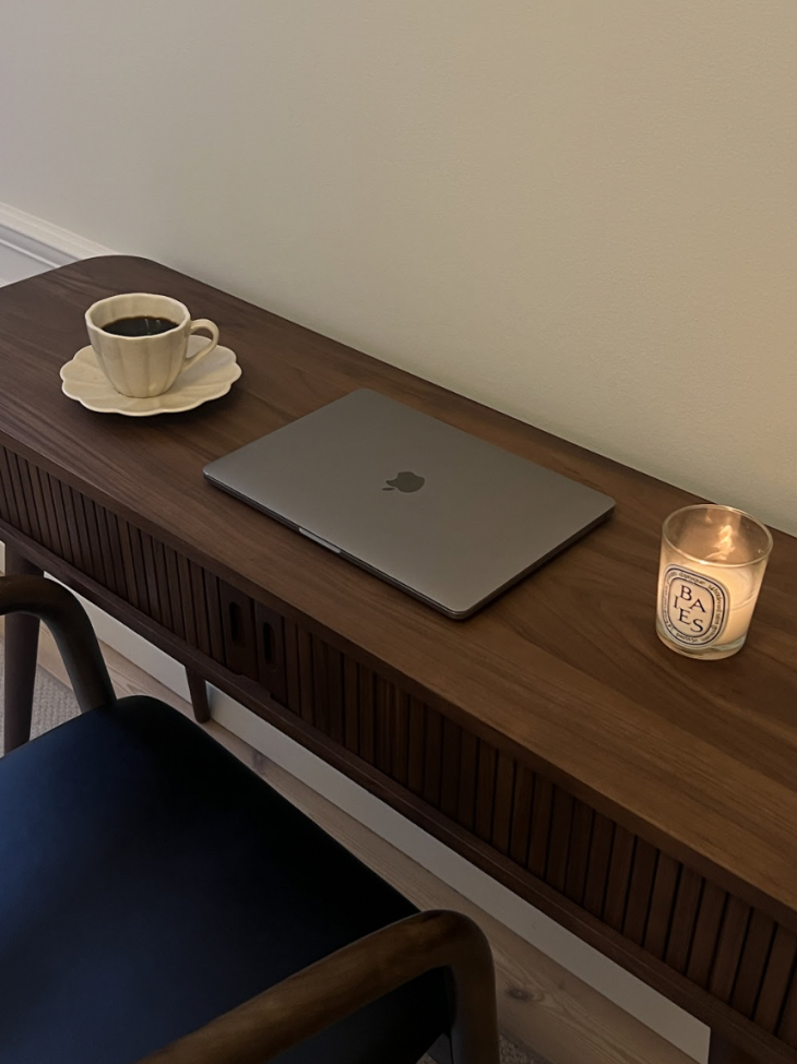 Bureau 'Barbier' - Noyer