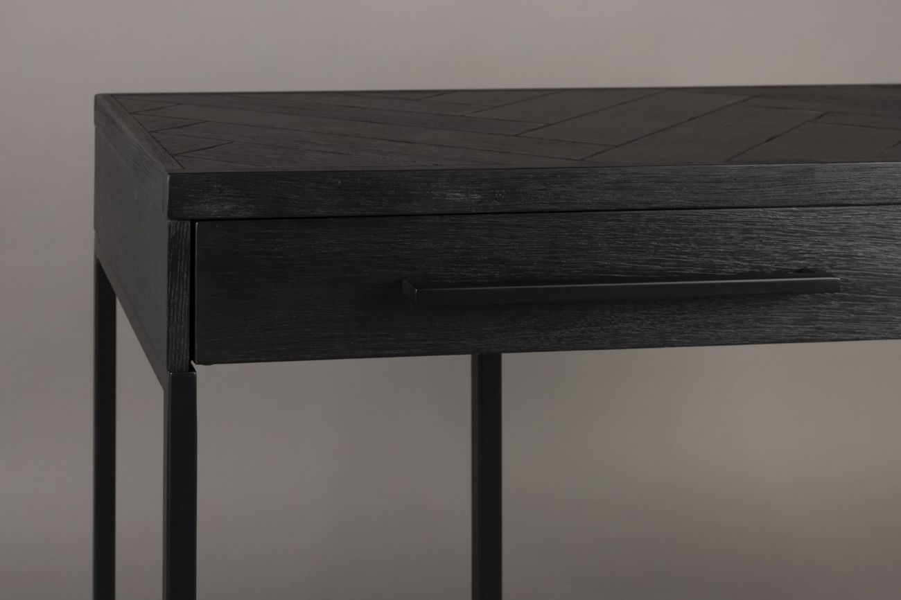 Table console 'Class' - Noir