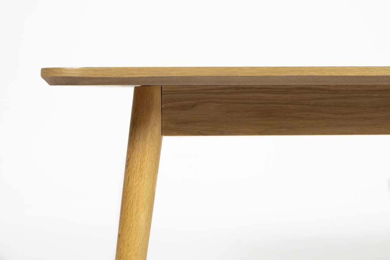 Table console 'Fabio' 120x40cm - Nature