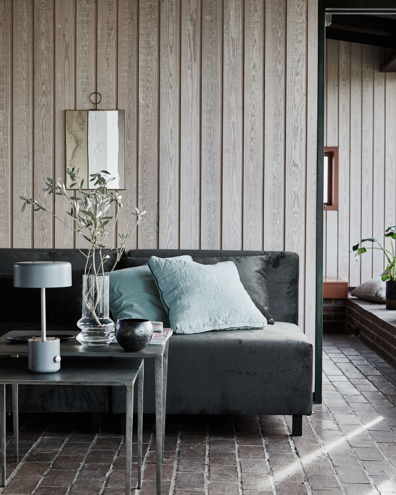 Table lamp 'Bring' - Gray