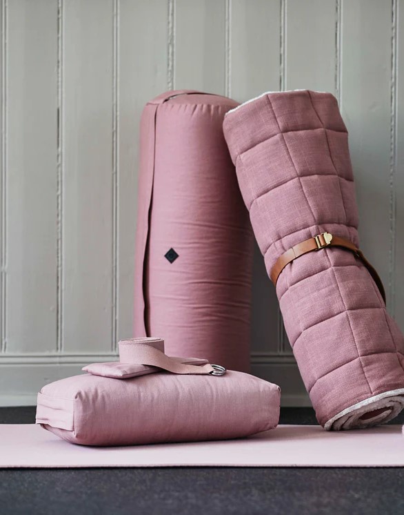 Rug 'Yin Yoga' - Pink