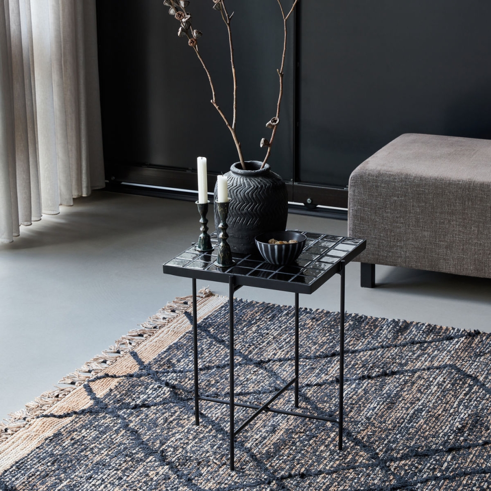 Table d'appoint 'Kuna' - Noir