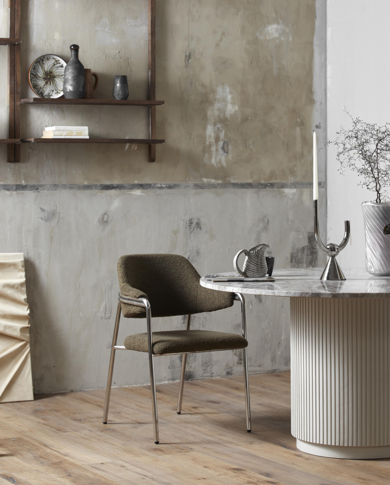 Chaise 'Albert' - Vert