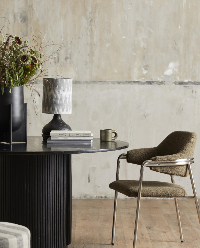 Chaise 'Albert' - Vert