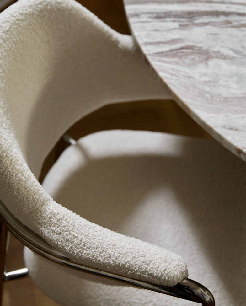 Chaise 'Albert' - Blanc