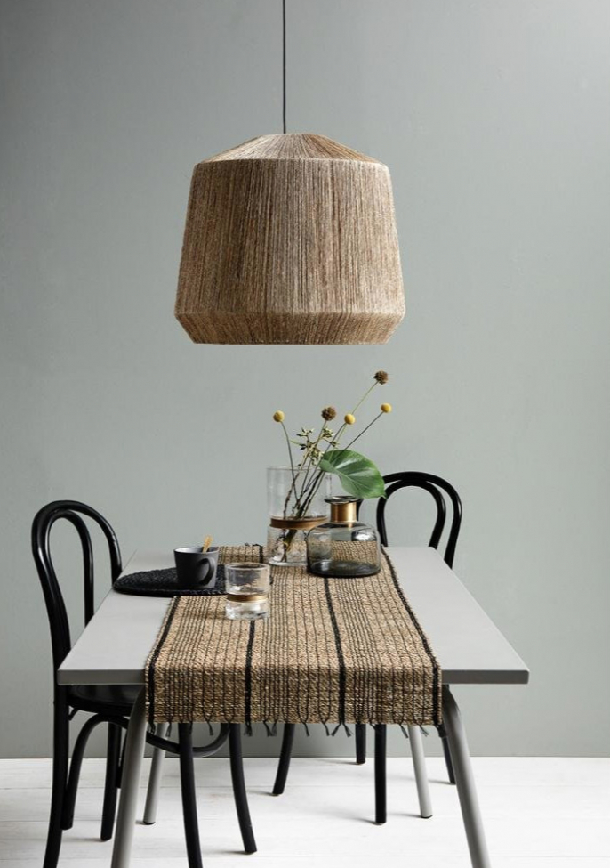 Chaise 'Bistro' - Noir