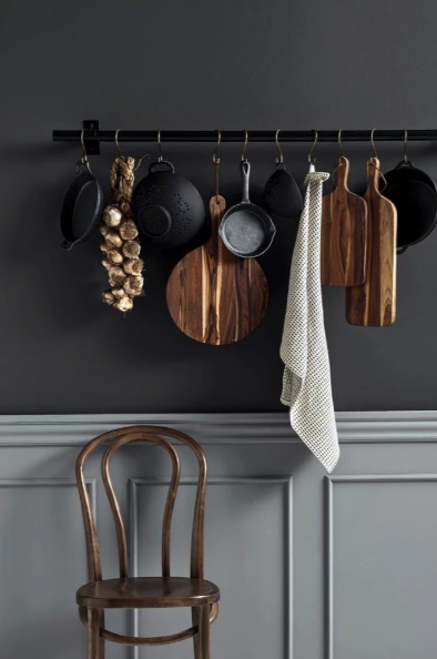 Chaise 'Bistro' - Brun