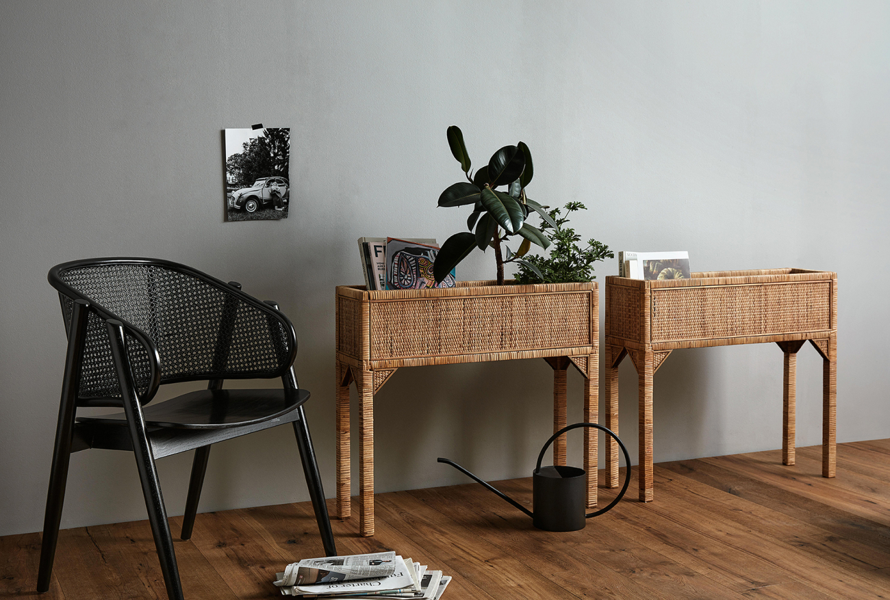 Fauteuil 'Wicky' - Noir