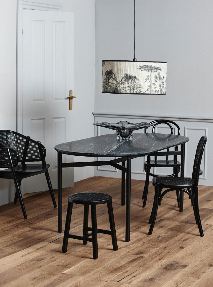 Chaise 'Wicky' - Noir