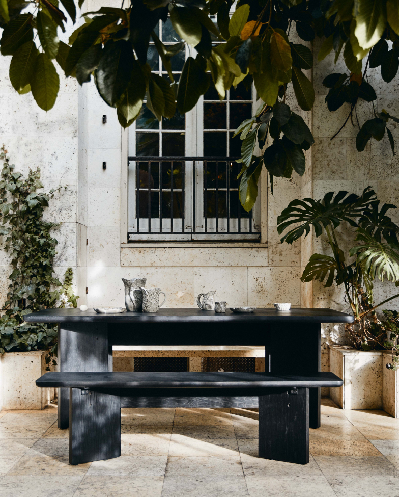 Table 'Tisza' - Brun