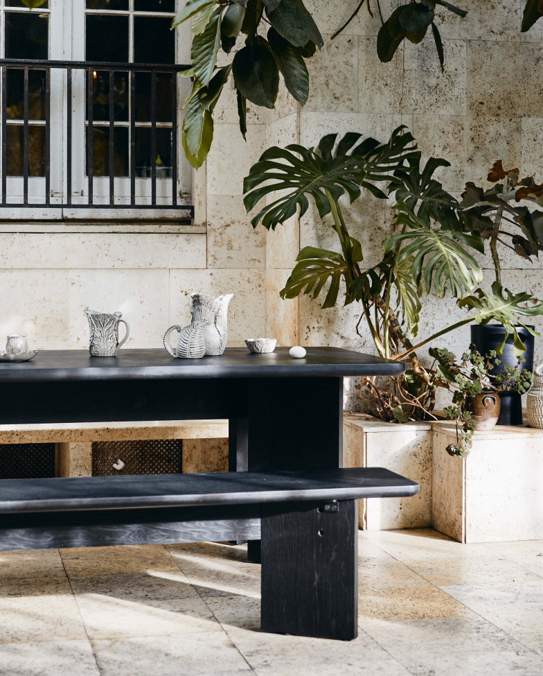 Table 'Tisza' - Brun