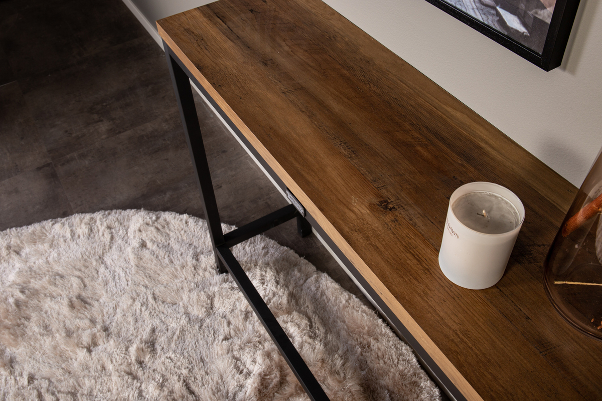 Table d'appoint 'Ransäter' 30x110 - Noyer