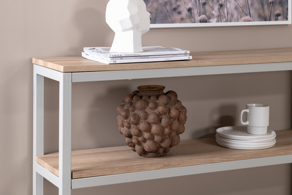 Table d'appoint 'Ransäter' 30x110 - Naturel