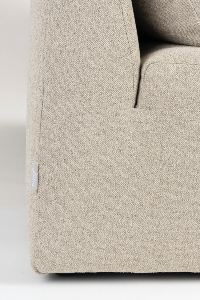 Canapé 'Element Prosper Chaise Left' - Beige