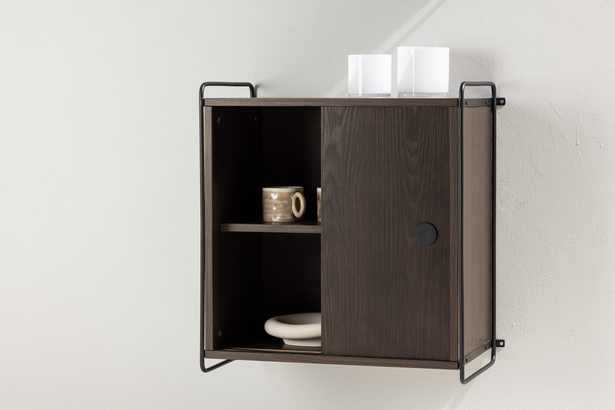 Armoire 'Bilbao' - Brun