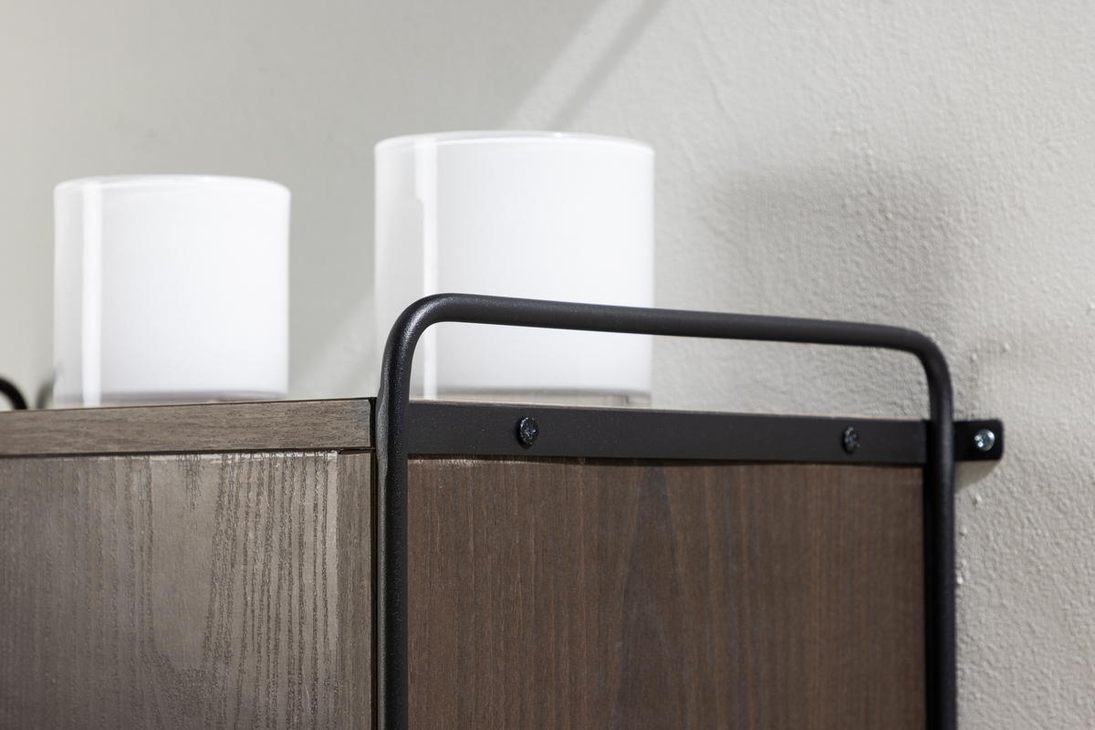 Armoire 'Bilbao' - Brun