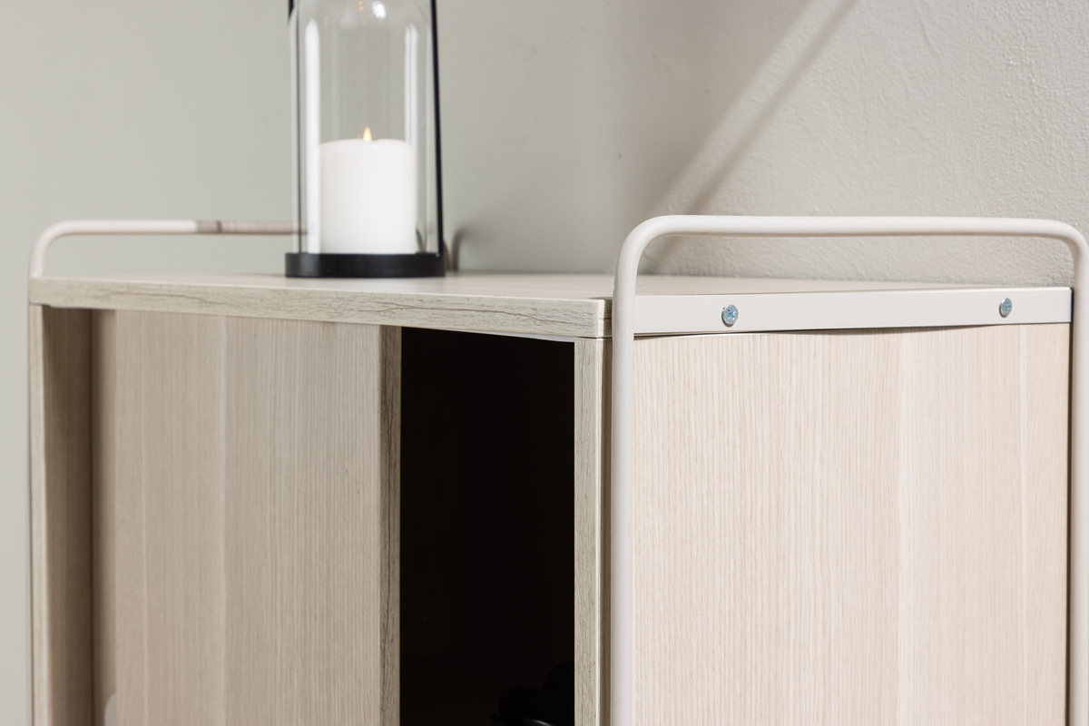 Armoire 'Bilbao' - Beige