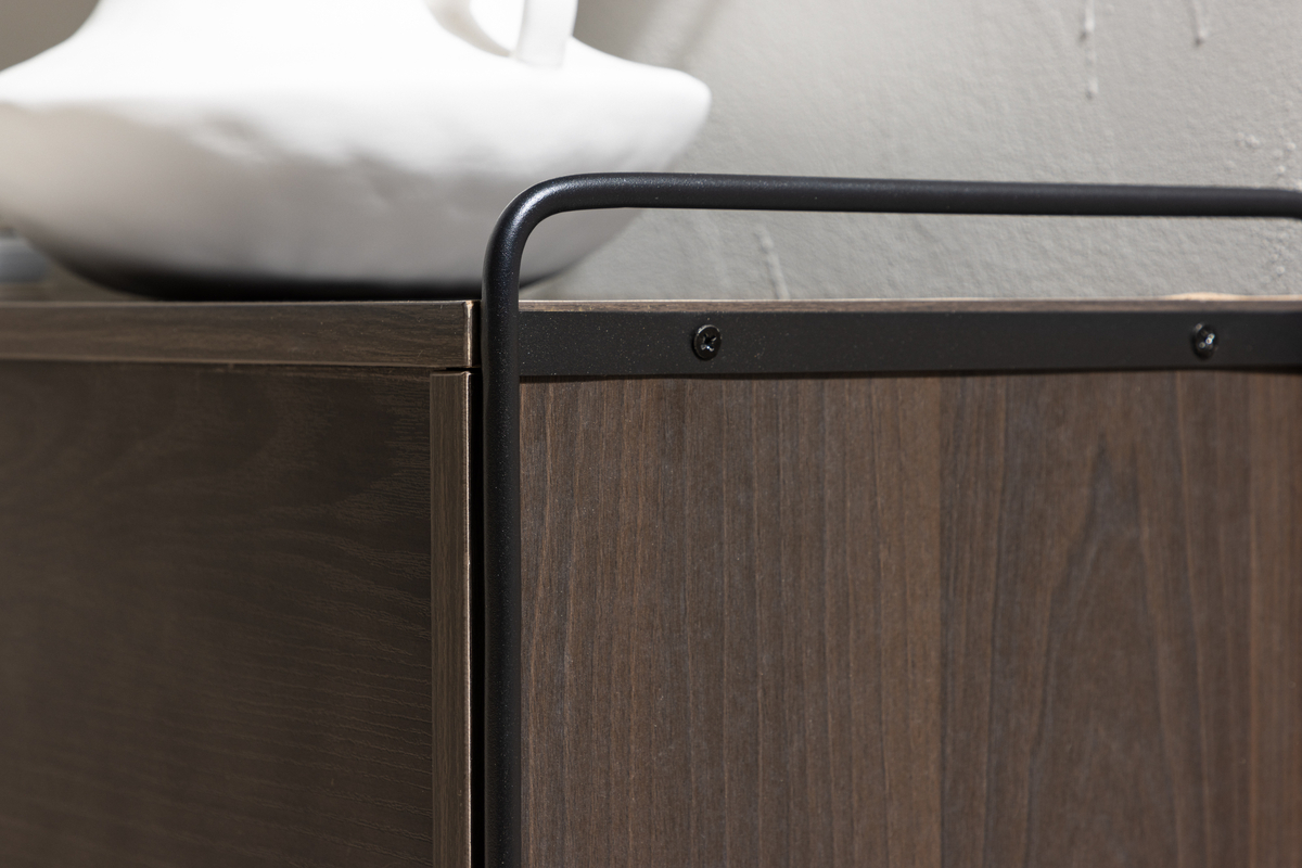 Armoire 'Bilbao' - Brun